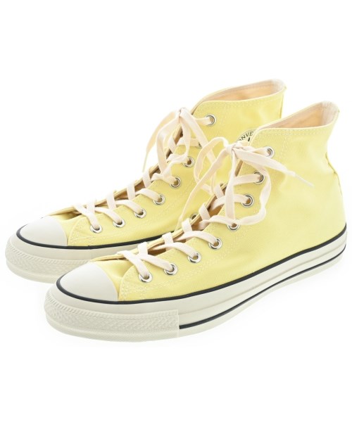 CONVERSE(コンバース)スニーカー 黄 サイズ:27cm/2200611117298