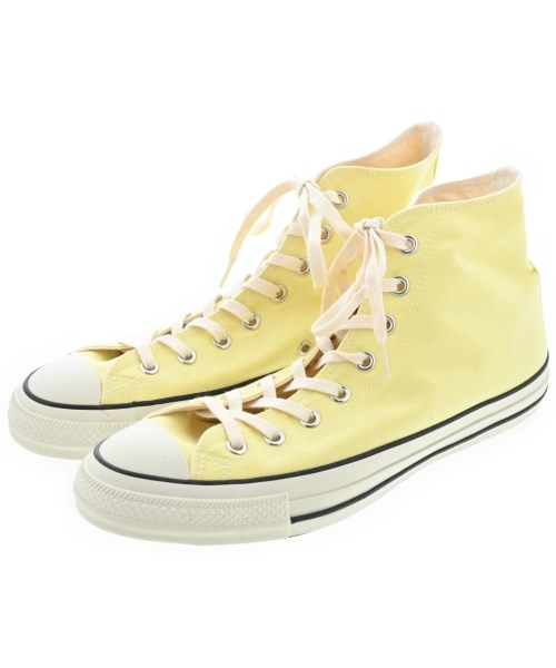 CONVERSE(コンバース)スニーカー 黄 サイズ:28cm/2200611117335