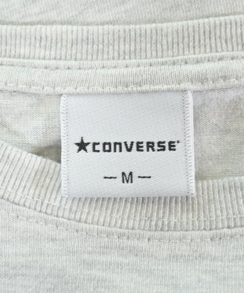 CONVERSE（コンバース）Tシャツ・カットソー グレー サイズ:M レディース/2200621937039
