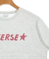 CONVERSE（コンバース）Tシャツ・カットソー グレー サイズ:M レディース/2200621937039