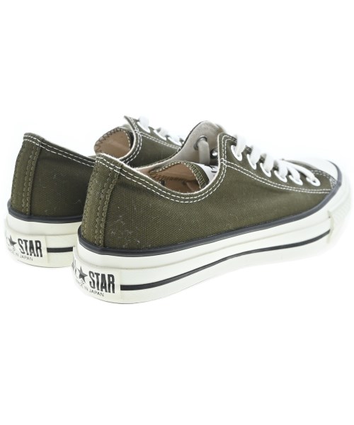 CONVERSE（コンバース）スニーカー カーキ サイズ:UK5 1/2(24cm位) レディース/2200633245160
