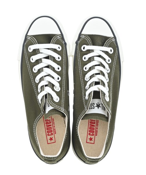 CONVERSE（コンバース）スニーカー カーキ サイズ:UK5 1/2(24cm位) レディース/2200633245160