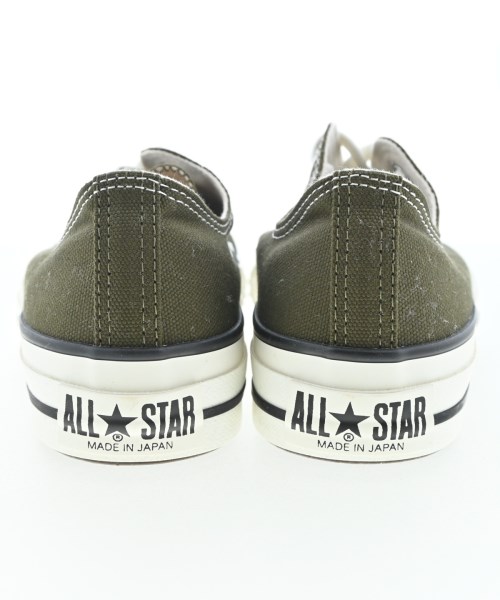 CONVERSE（コンバース）スニーカー カーキ サイズ:UK5 1/2(24cm位) レディース/2200633245160