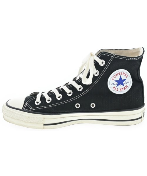CONVERSE（コンバース）スニーカー 黒 サイズ:UK6 1/2(25cm位) レディース/2200636186026