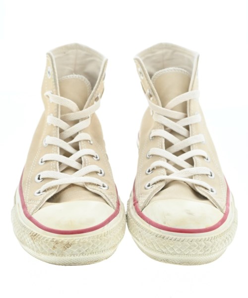 CONVERSE（コンバース）スニーカー ベージュ サイズ:22.5cm レディース/2200640715939