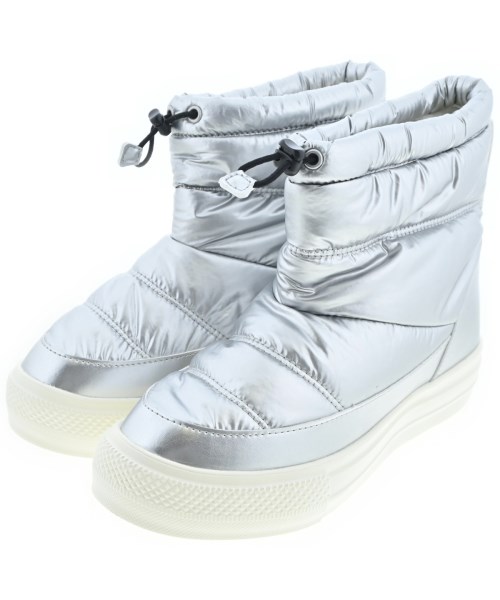 CONVERSE(コンバース)ブーツ シルバー サイズ:25cm/2200642344021