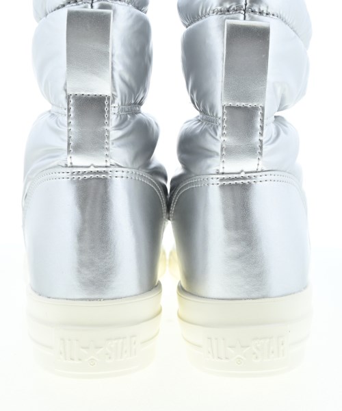 CONVERSE（コンバース）ブーツ シルバー サイズ:25cm レディース/2200642344021