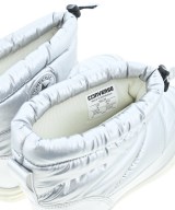 CONVERSE（コンバース）ブーツ シルバー サイズ:25cm レディース/2200642344021