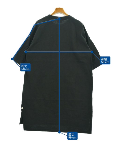 CONVERSE（コンバース）ワンピース 黒 サイズ:M レディース/2200643758254