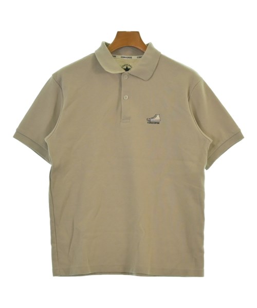 CONVERSE(コンバース)ポロシャツ ベージュ サイズ:M/2200643095069