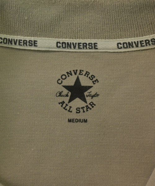 CONVERSE（コンバース）ポロシャツ ベージュ サイズ:M メンズ/2200643095069