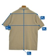 CONVERSE（コンバース）ポロシャツ ベージュ サイズ:M メンズ/2200643095069