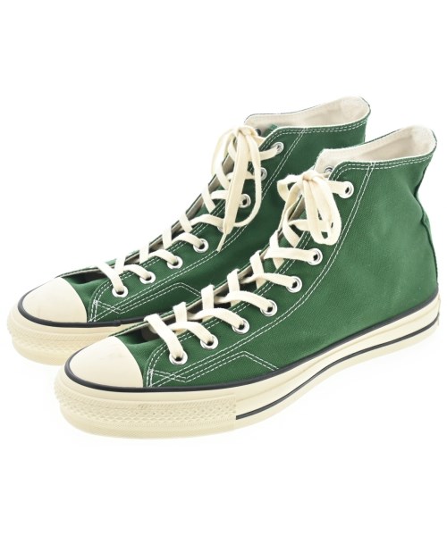CONVERSE(コンバース)スニーカー 緑 サイズ:UK9 1/2(28cm位)/2200643797178