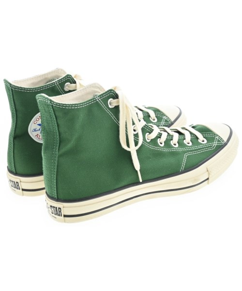 CONVERSE（コンバース）スニーカー 緑 サイズ:UK9 1/2(28cm位) メンズ/2200643797178