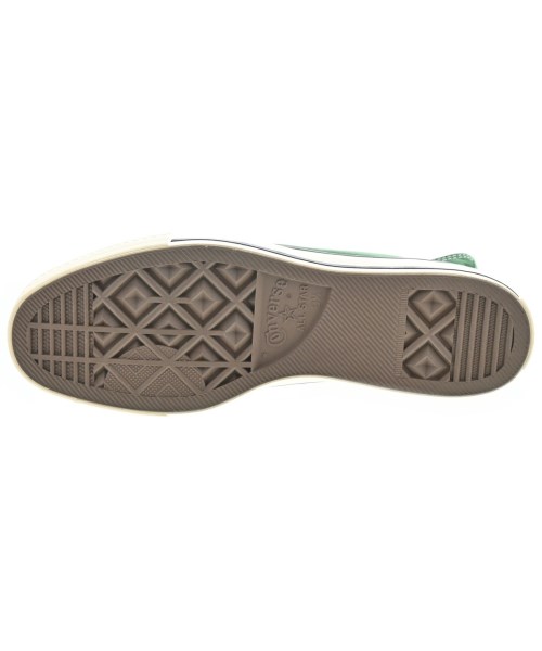 CONVERSE（コンバース）スニーカー 緑 サイズ:UK9 1/2(28cm位) メンズ/2200643797178