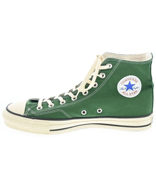CONVERSE（コンバース）スニーカー 緑 サイズ:UK9 1/2(28cm位) メンズ/2200643797178