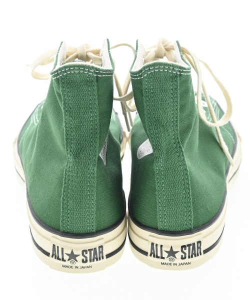 CONVERSE（コンバース）スニーカー 緑 サイズ:UK9 1/2(28cm位) メンズ/2200643797178