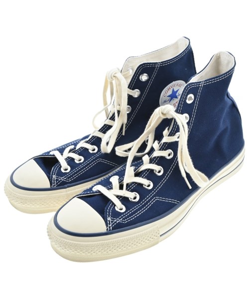 CONVERSE(コンバース)スニーカー 紺 サイズ:UK9 1/2(28cm位)/2200643797185