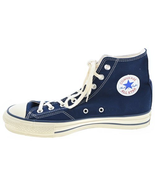 CONVERSE（コンバース）スニーカー 紺 サイズ:UK9 1/2(28cm位) メンズ/2200643797185