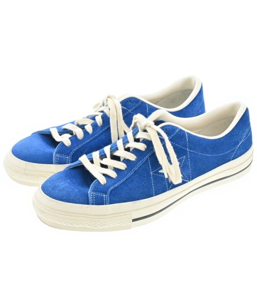 CONVERSE(コンバース)スニーカー 青 サイズ:UK8 1/2(27cm位)/2200643797222