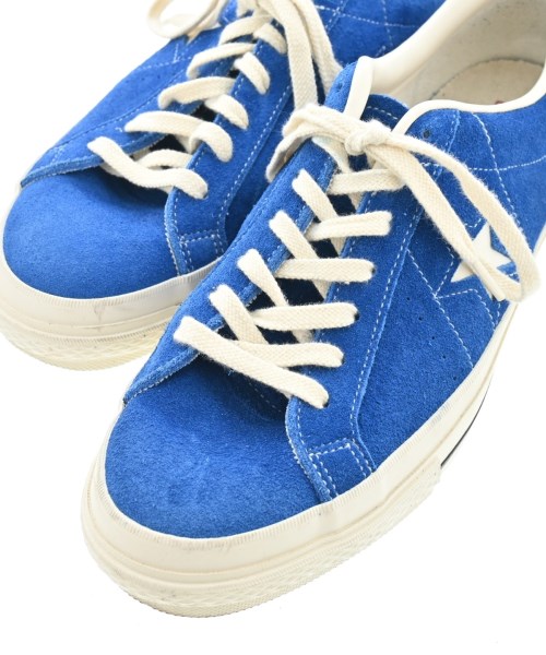 CONVERSE（コンバース）スニーカー 青 サイズ:UK8 1/2(27cm位) メンズ/2200643797222