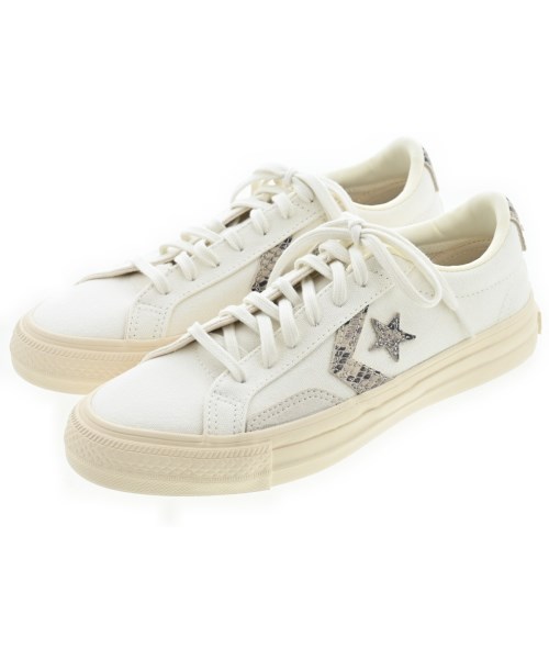 CONVERSE(コンバース)スニーカー 白 サイズ:24.5cm/2200644595544