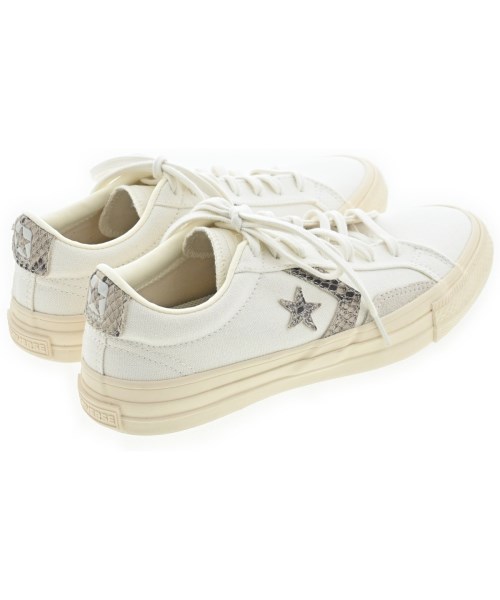 CONVERSE（コンバース）スニーカー 白 サイズ:24.5cm レディース/2200644595544