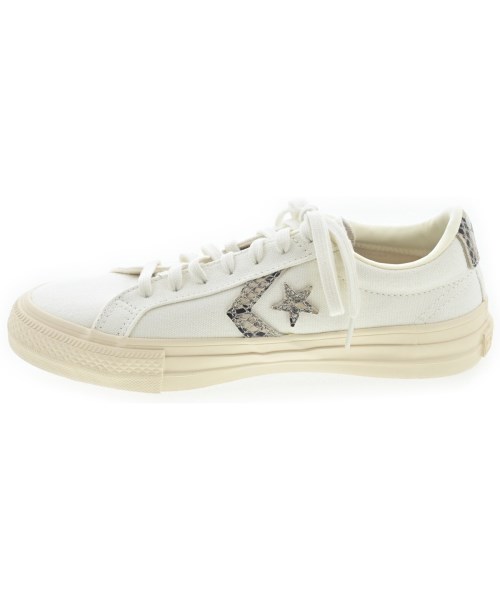 CONVERSE（コンバース）スニーカー 白 サイズ:24.5cm レディース/2200644595544
