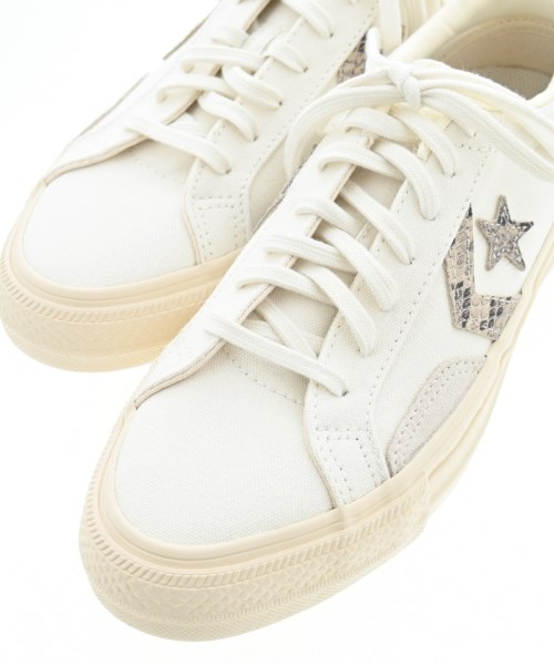 CONVERSE（コンバース）スニーカー 白 サイズ:24.5cm レディース/2200644595544