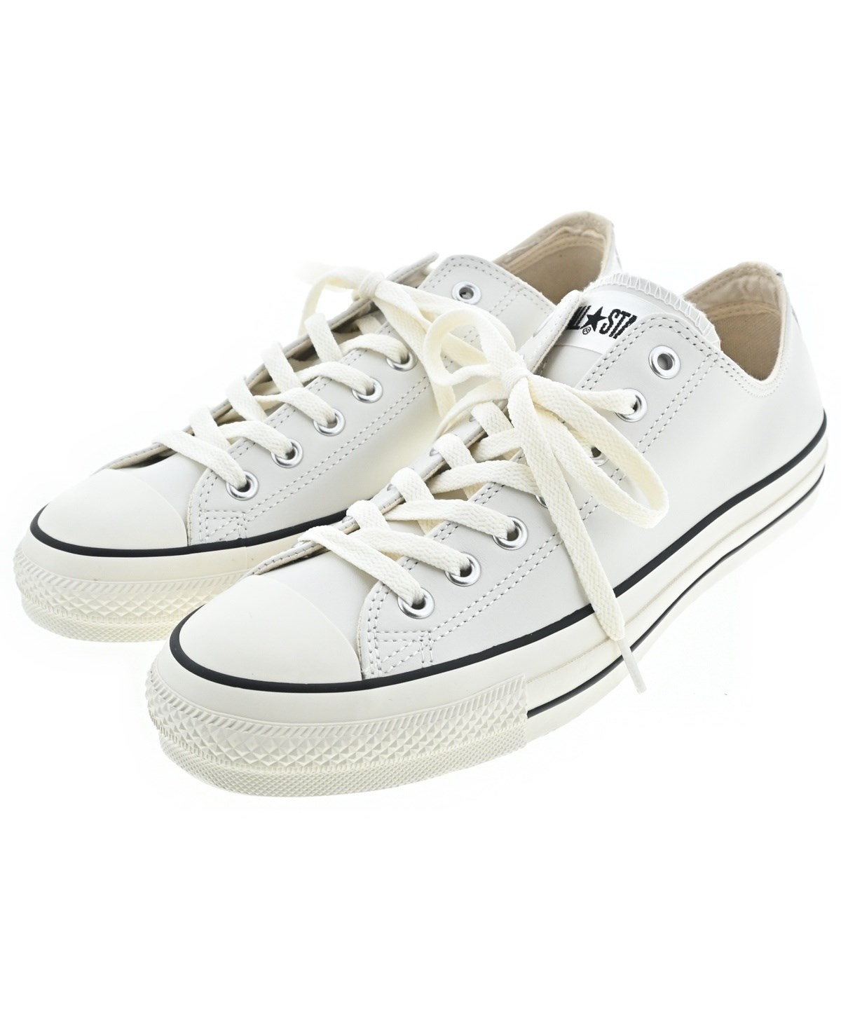 こんたろう CONVERSE（コンバース）スニーカー 白 サイズ:27.5cm メンズ