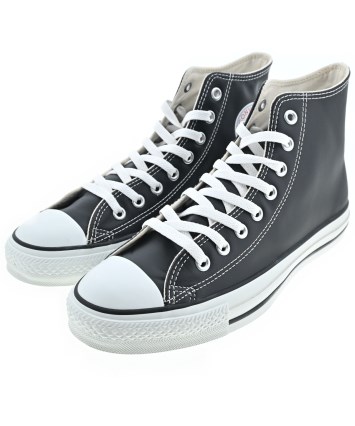 CONVERSE（コンバース）スニーカー 黒 サイズ:27cm メンズ