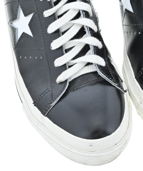 CONVERSE（コンバース）スニーカー 黒 サイズ:UK9(27.5cm位) メンズ/2200598809018