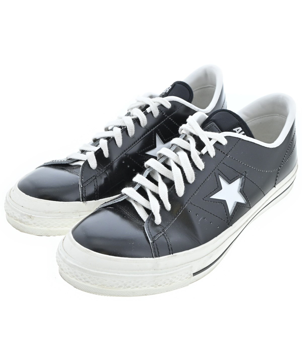 CONVERSE（コンバース）スニーカー 黒 サイズ:UK9(27.5cm位) メンズ
