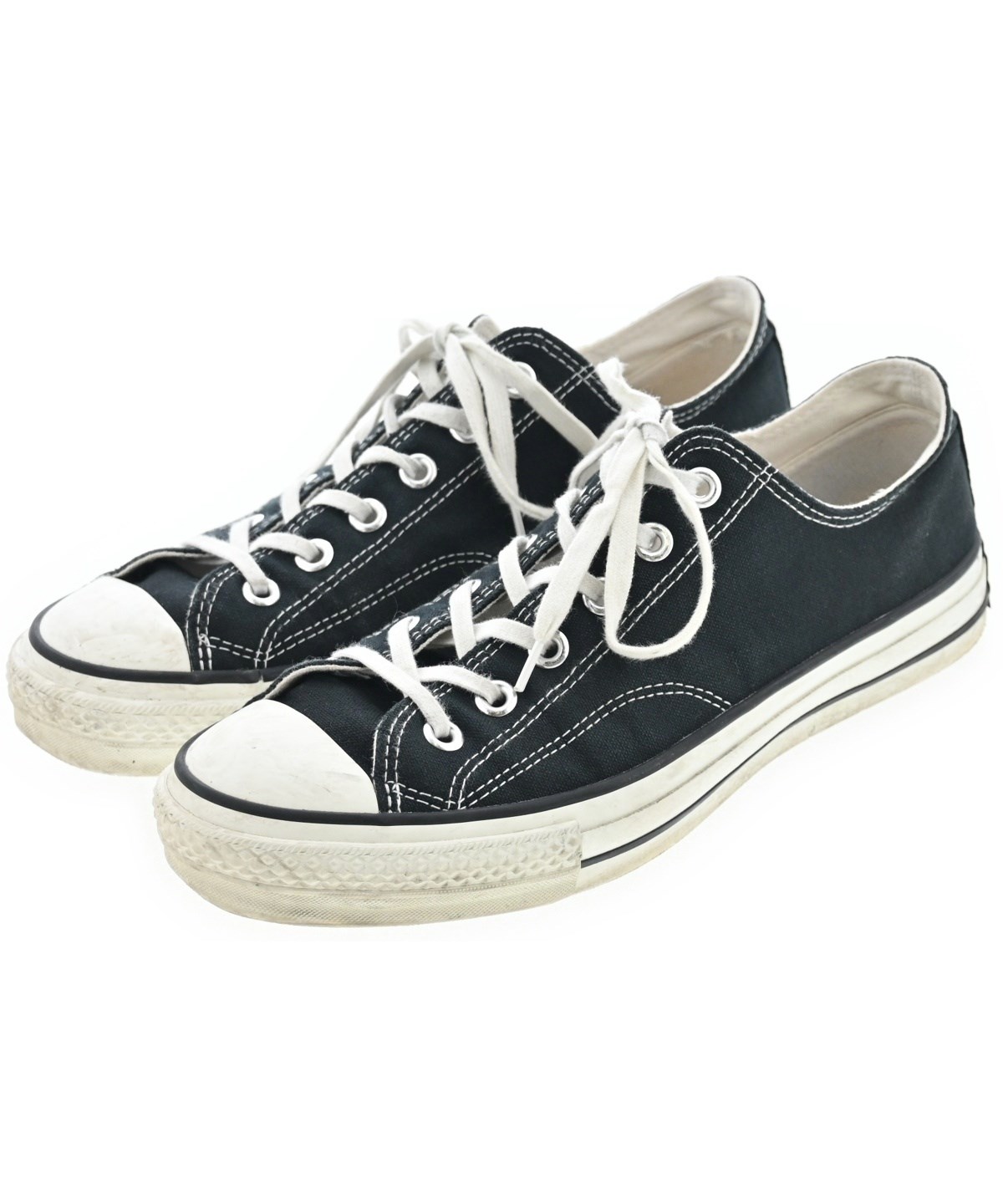 CONVERSE（コンバース）スニーカー 黒 サイズ:UK8(26.5cm位