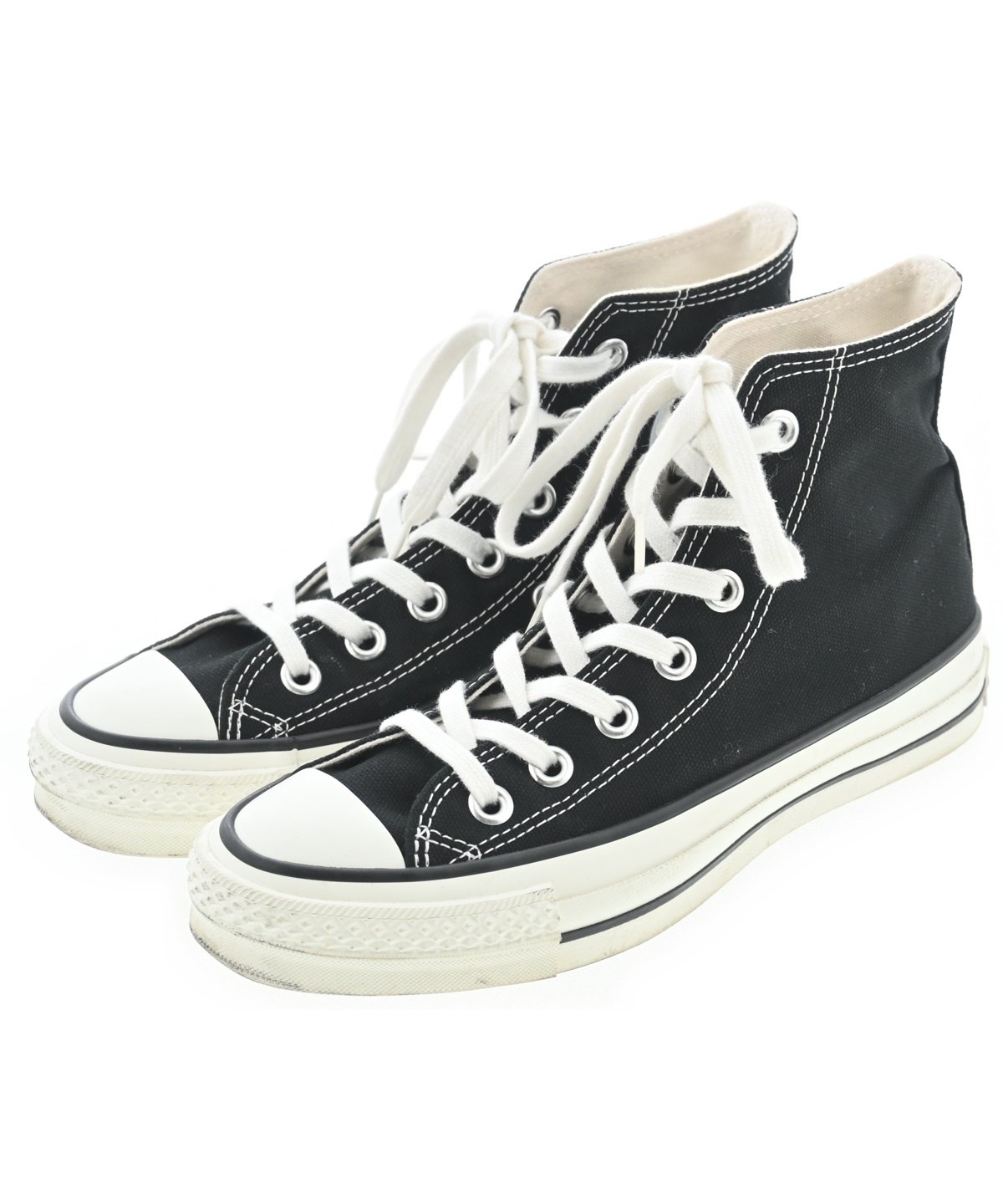 CONVERSE（コンバース）スニーカー 黒 サイズ:UK4(22.5cm位
