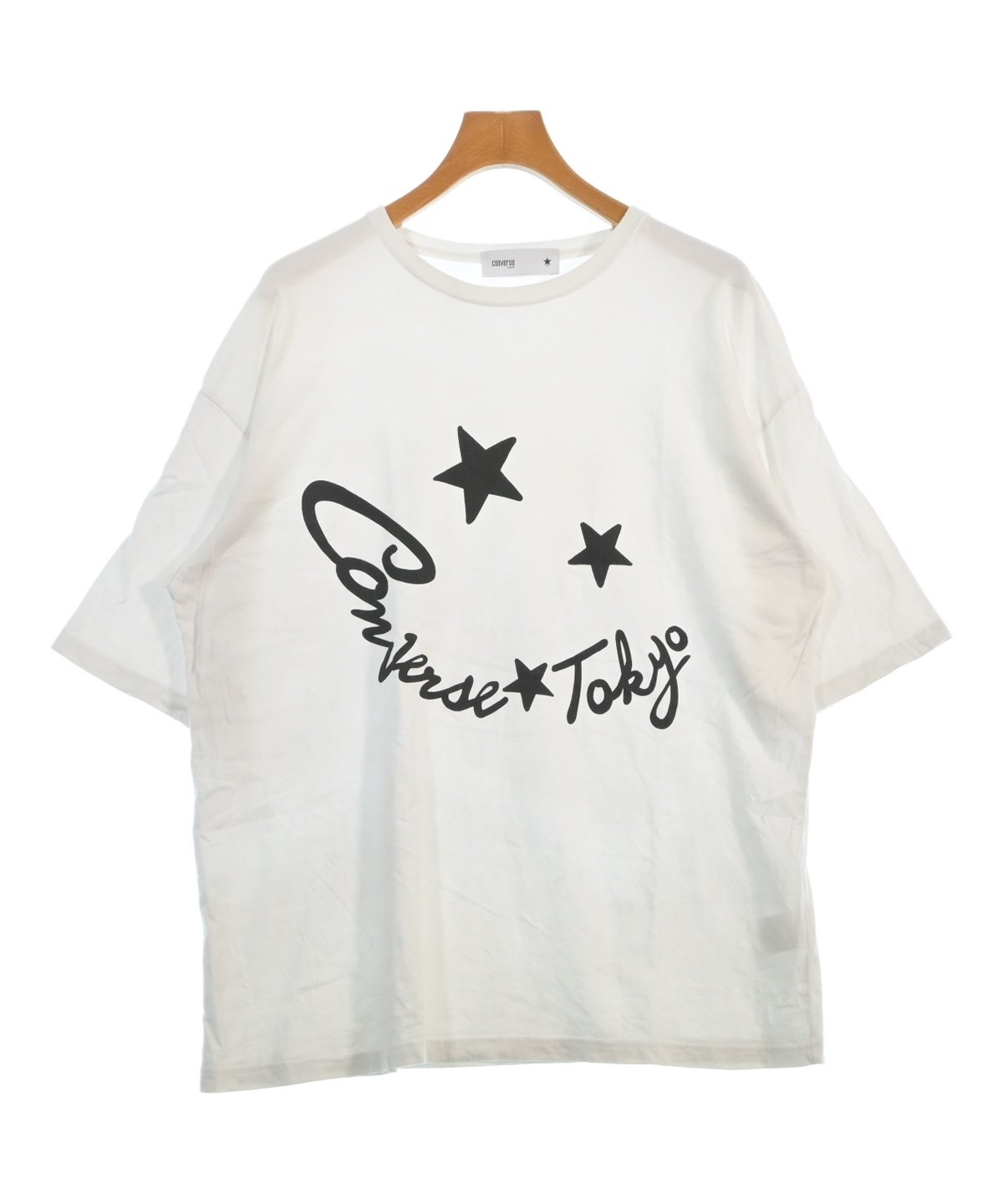 CONVERSE TOKYO（コンバーストウキョウ）Tシャツ・カットソー 白 
