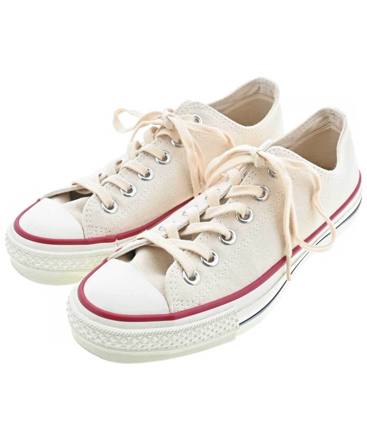 CONVERSE（コンバース）スニーカー ベージュ サイズ:UK5(23.5cm