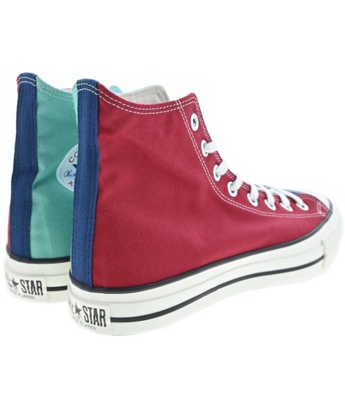 CONVERSE（コンバース）スニーカー 赤 サイズ:UK9 1/2(28cm位) メンズ/2200621710045