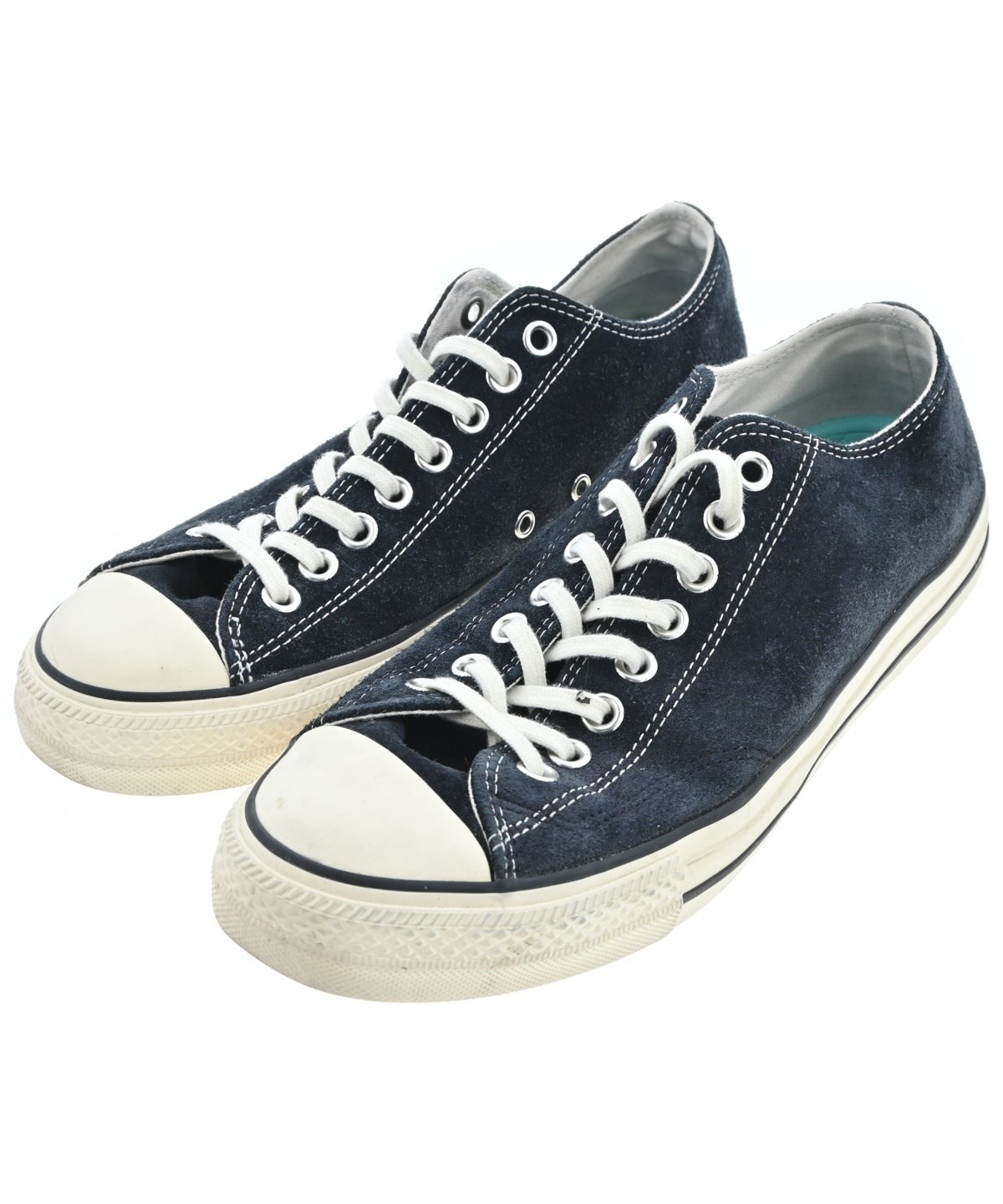 CONVERSE（コンバース）スニーカー 紺 サイズ:27.5cm メンズ