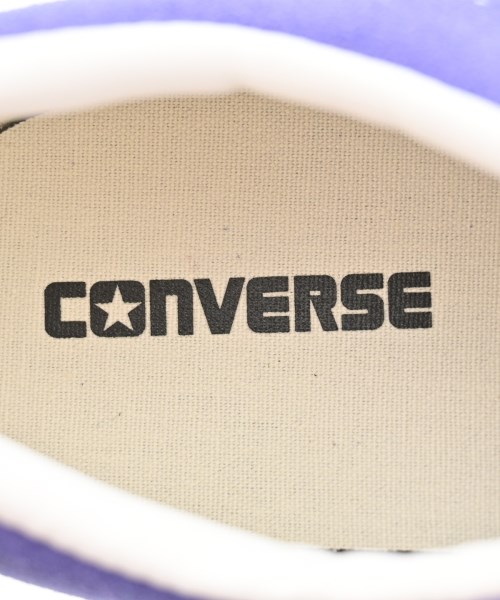 CONVERSE（コンバース）スニーカー 紫 サイズ:27.5cm メンズ/2200621710076