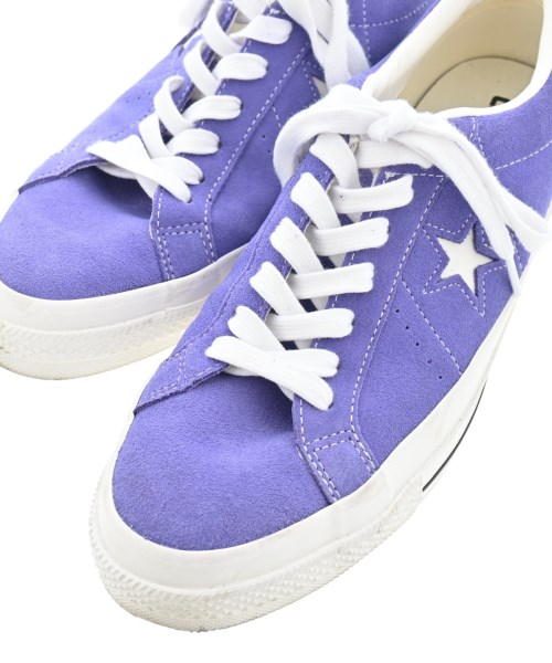 CONVERSE（コンバース）スニーカー 紫 サイズ:27.5cm メンズ/2200621710076