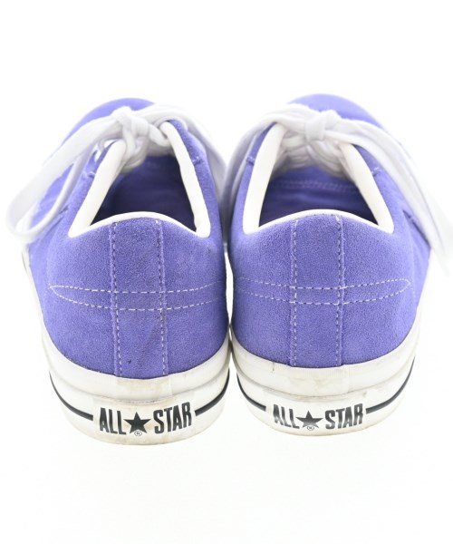 CONVERSE（コンバース）スニーカー 紫 サイズ:27.5cm メンズ/2200621710076