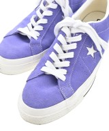 CONVERSE（コンバース）スニーカー 紫 サイズ:27.5cm メンズ/2200621710076