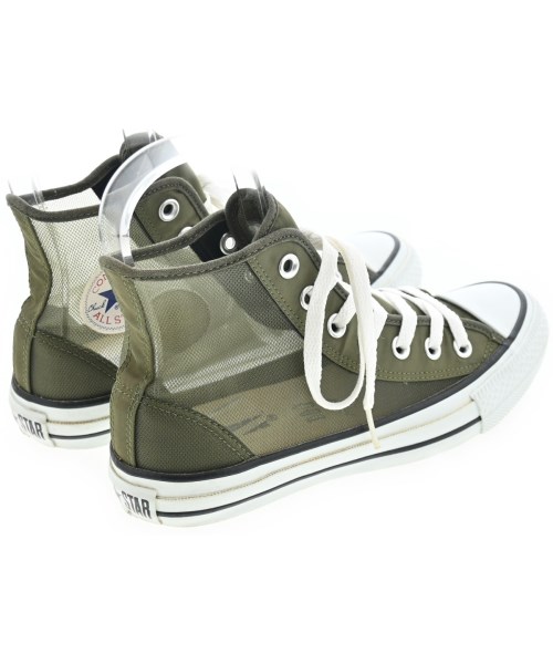CONVERSE（コンバース）スニーカー カーキ サイズ:23cm レディース/2200622220185