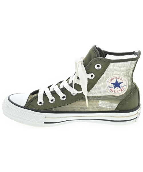 CONVERSE（コンバース）スニーカー カーキ サイズ:23cm レディース/2200622220185