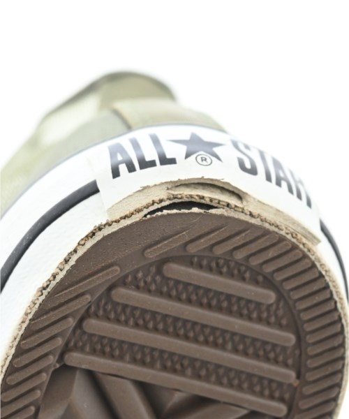 CONVERSE（コンバース）スニーカー カーキ サイズ:23cm レディース/2200622220185