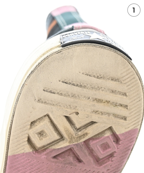 CONVERSE（コンバース）スニーカー 緑 サイズ:9 1/2(28cm位) メンズ/2200622337012