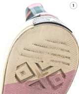 CONVERSE（コンバース）スニーカー 緑 サイズ:9 1/2(28cm位) メンズ/2200622337012