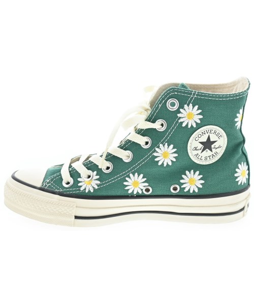 CONVERSE（コンバース）スニーカー 緑 サイズ:23cm レディース/2200609192139