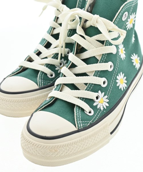 CONVERSE（コンバース）スニーカー 緑 サイズ:23cm レディース/2200609192139